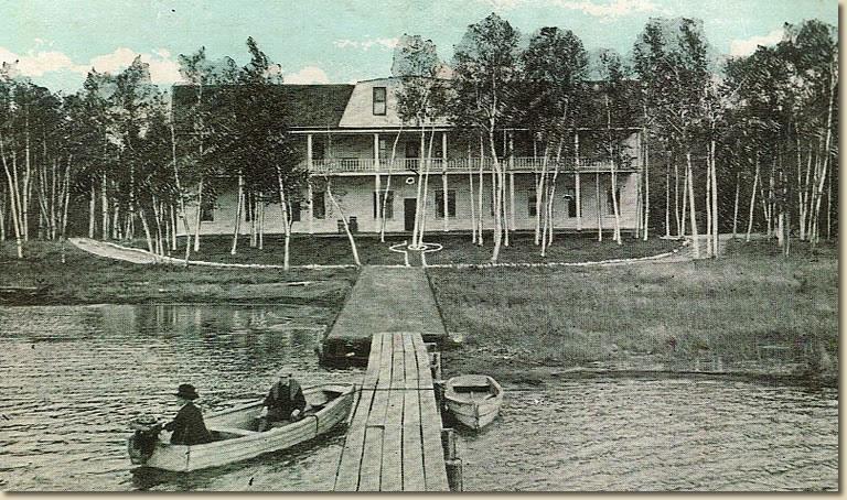 Historic Birch Lodge And Motel Trout Lake Buitenkant foto