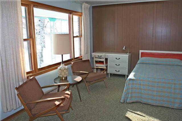 Historic Birch Lodge And Motel Trout Lake Buitenkant foto